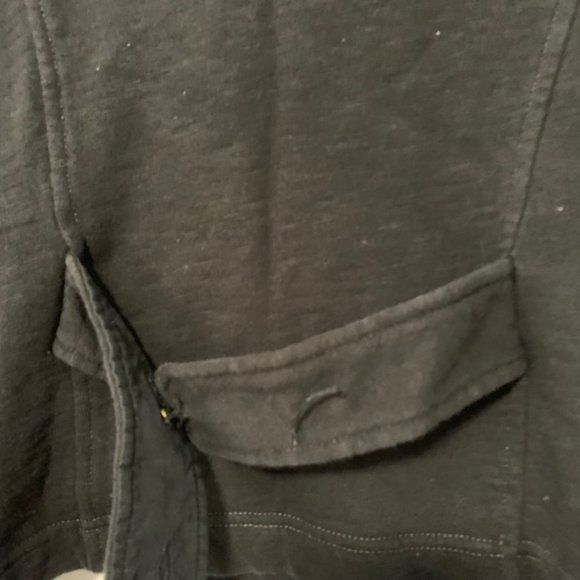 Ralph Lauren Polo Jeans Black Military Jacket - Picture 4 of 7